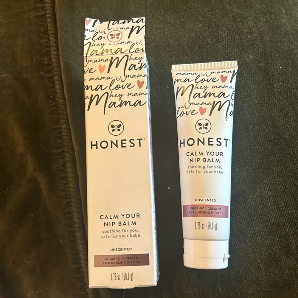 Honest Calm Your Nip Balm (New & Sealed)